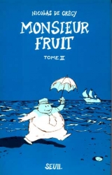 couverture de l'album Monsieur Fruit - T.2