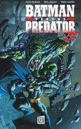 page album Batman versus Predator