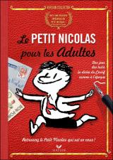 couverture de l'album Le petit Nicolas pour les adultes