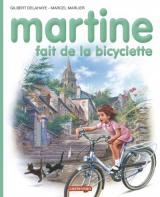 page album Martine fait de la bicyclette