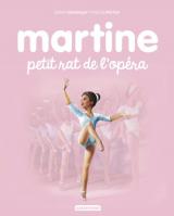 couverture de l'album Martine petit rat de l'opéra