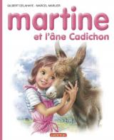 couverture de l'album Martine et l'âne Cadichon