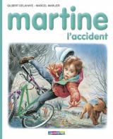 page album Martine, l'accident