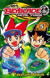 page album Beyblade Metal Fusion T.5