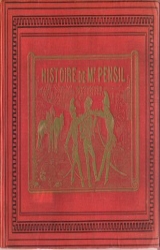 page album Monsieur Pensil