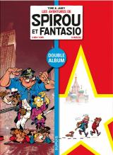 couverture de l'album Spirou et Fantasio à New York - Spirou et Fantasio à Moscou