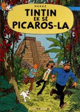 couverture de l'album Tintin ek sé picaros-la