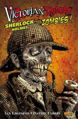 page album Sherlock Holmes contre les Zombies