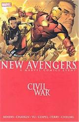 couverture de l'album Civil war (new avengers - tpb vol.5)
