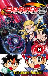 page album Beyblade Metal Fusion T.6