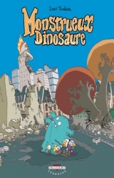 couverture de l'album Monstrueux Dinosaure