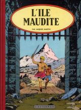 page album L'Île Maudite