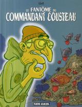 couverture de l'album Le fantôme du commandant Cousteau