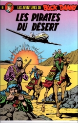 page album Les pirates du désert