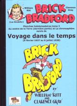 couverture de l'album Brick Bradford - planches hebdomadaires tome 3