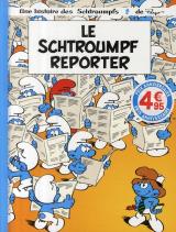 Le schtroumpf reporter