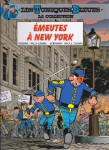couverture de l'album Emeutes à new york