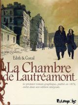 couverture de l'album La chambre de Lautréamont