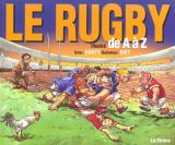page album Le rugby illustrée de a à z