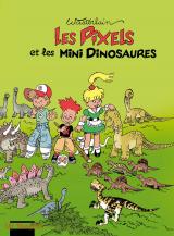 couverture de l'album Les Pixels et les mini dinosaures