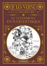 couverture de l'album Le testament d'un excentrique - Case 63