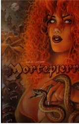 couverture de l'album Mortepierre 1-2-3 N&B