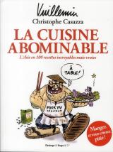 page album La cuisine abominable