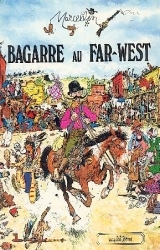 page album Bagarre au Far-West