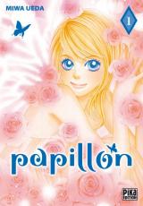 page album Papillon (Manga) T.1