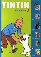 couverture de l'album Tintin - album-jeux 3