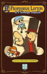 Professeur Layton et l'étrange enquête T.2
