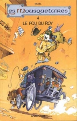 page album Le fou du Roy