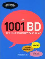 page album Les 1001 BD qu'il faut avoir lues dans sa vie
