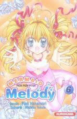page album Mermaid Melody - Pichi Pichi Pitch T.6