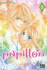 page album Papillon (Manga) T.2