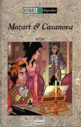 couverture de l'album Mozart et Casanova