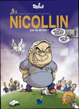 couverture de l'album Nicollin, une vie de foot