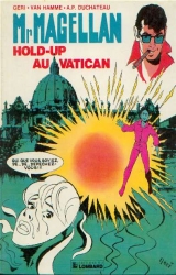 couverture de l'album Hold-up au Vatican