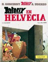 couverture de l'album Asterix en helvecia