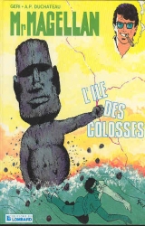 couverture de l'album L'île des colosses