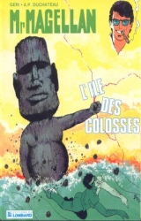 couverture de l'album L'île des colosses