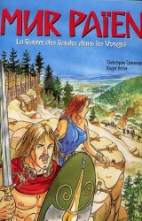 couverture de l'album La guerre des Gaules dans les Vosges