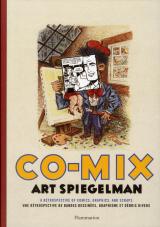 page album Co-Mix - Une rétrospective de bandes dessinées, graphisme et débris divers