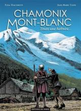 couverture de l'album Chamonix Mont-Blanc - Toute une histoire...