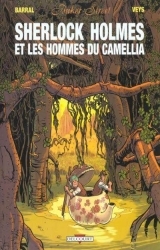 page album Sherlock Holmes et les hommes du Camellia