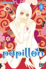 page album Papillon (Manga) T.3
