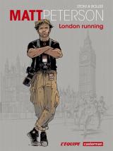 couverture de l'album London running