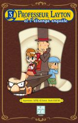Professeur Layton et l'étrange enquête T.3