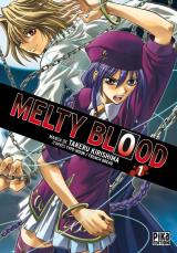 page album Melty blood T.1