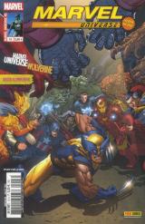 couverture de l'album Marvel Universe VS Wolverine